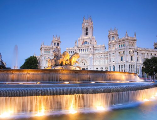 מדריד בכריסמס