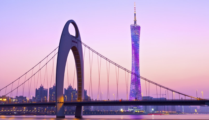 גואנגג'ואו, סין