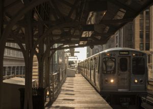 רכבת, שיקגו