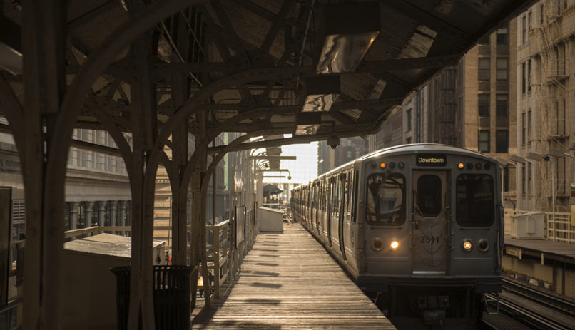 רכבת, שיקגו