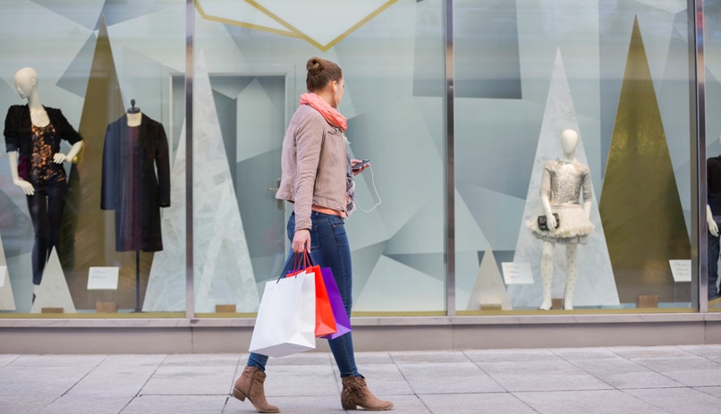 קניות בוורשה, פולין