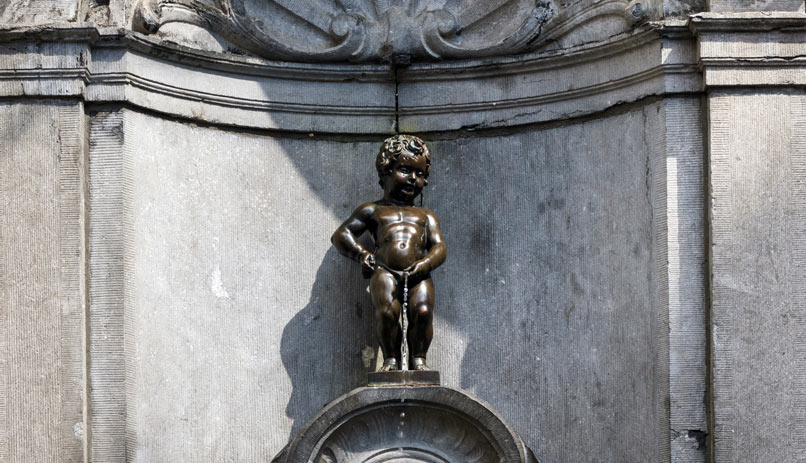 הילד המשתין, בריסל