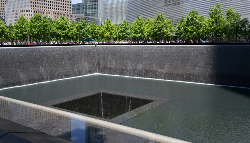 אנדרטת 9/11, ניו יורק