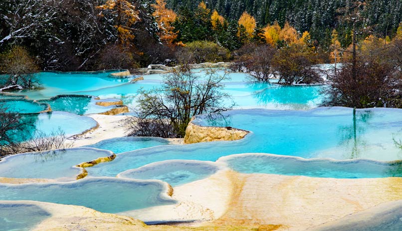 שמורת ג'יוג'איגואו, סין