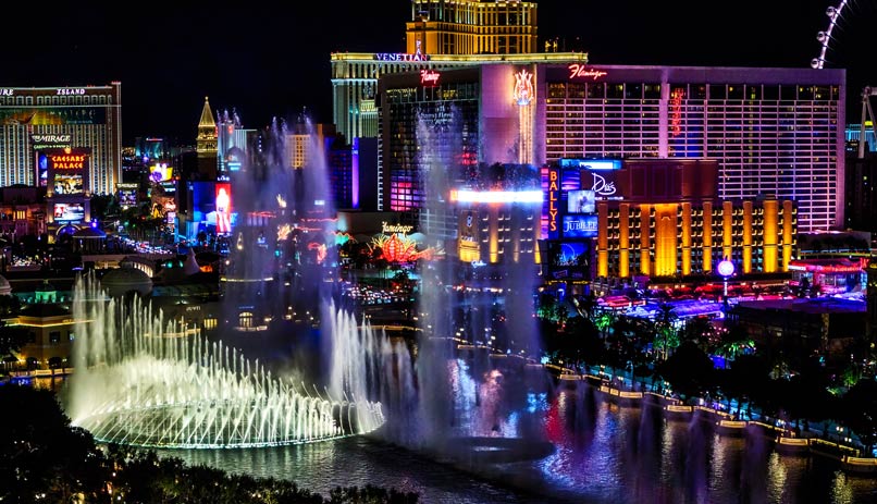 לאס וגאס, ארה