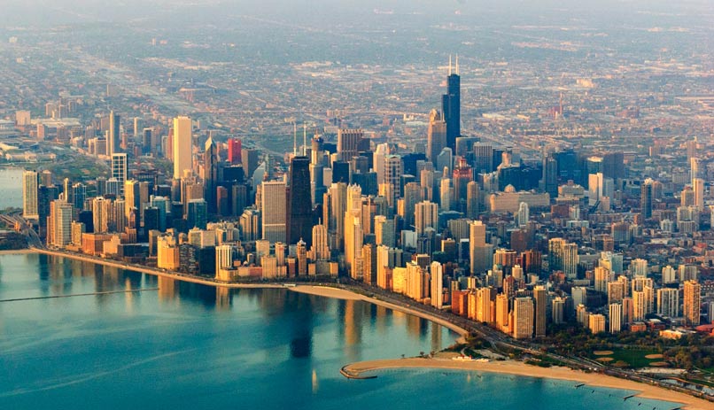 טיסות לשיקגו