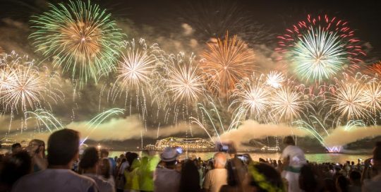 זיקוקים, חוף קופה קבאנה