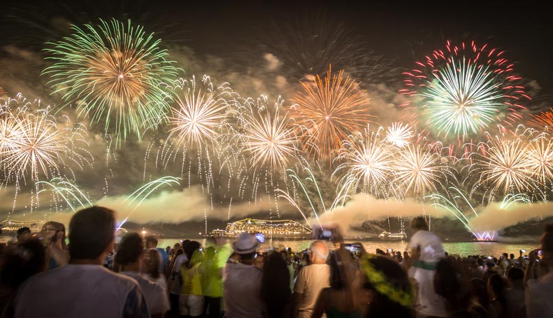 זיקוקים, חוף קופה קבאנה