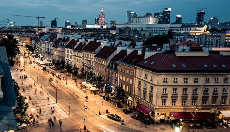 ורשה, פולין