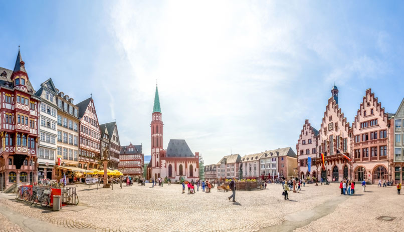 טיסות לפרנקפורט