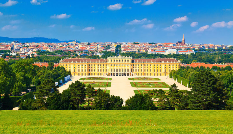 ארמון הופבורג. וינה, אוסטריה