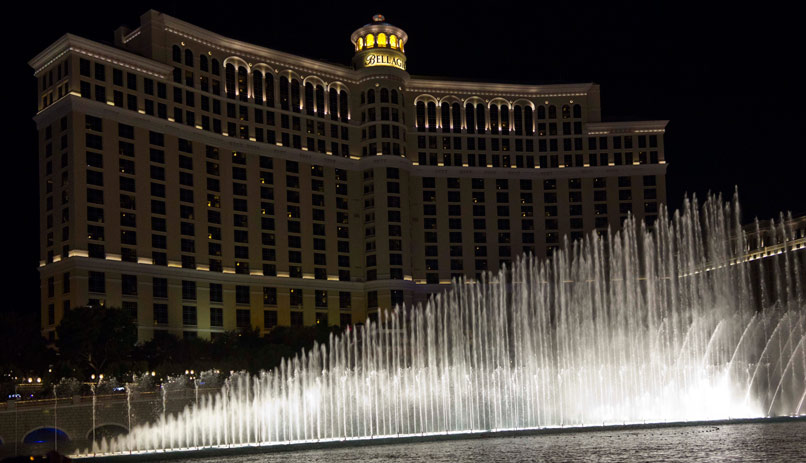 מזרקת מים, לאס וגאס