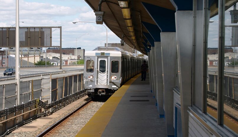 רכבת, פילדלפיה