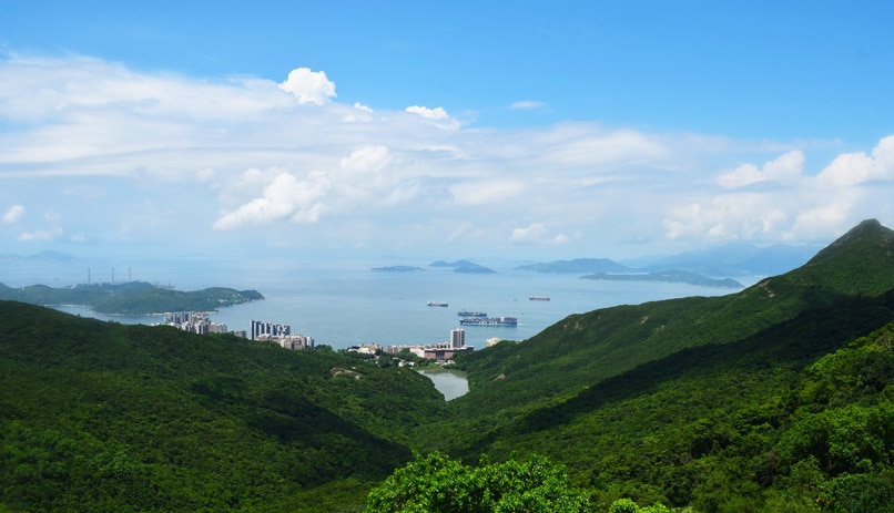 פסגת ויקטוריה, הונג קונג. צילום: Travelchina