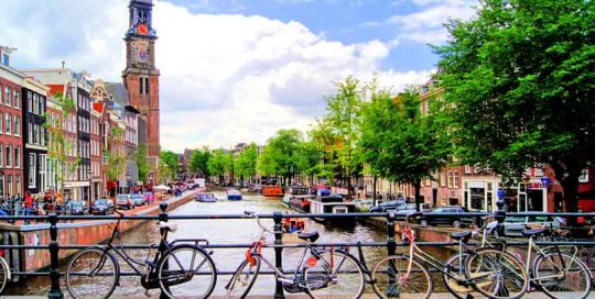 אופניים באמסטרדם, הולנד
