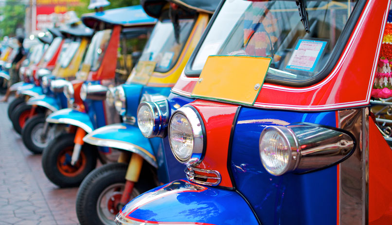טוק טוק, בנגקוק