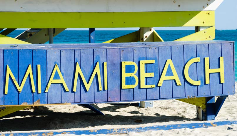 טיסה למיאמי, נקודת מוצא לשלל טיולים באזור