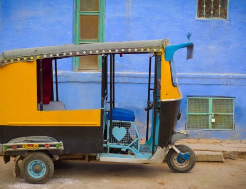 אוטובוסים בצפון הודו, תחבורה ציבורית ודרכי התניידות