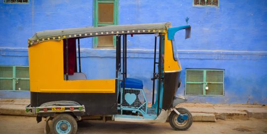 ריקשה, הודו