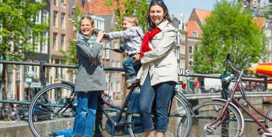אופניים באמסטרדם, הולנד