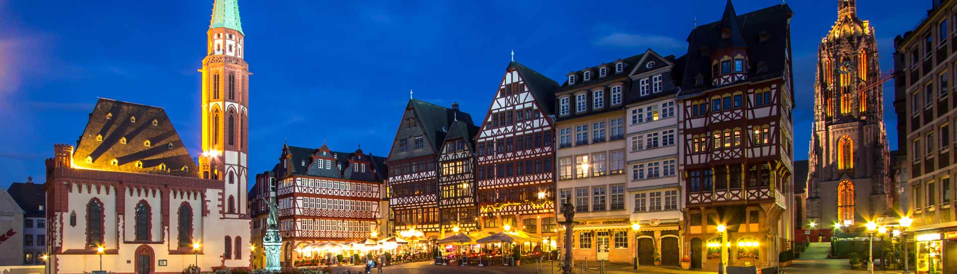 כמו באגדות: חופשה רומנטית בפרנקפורט