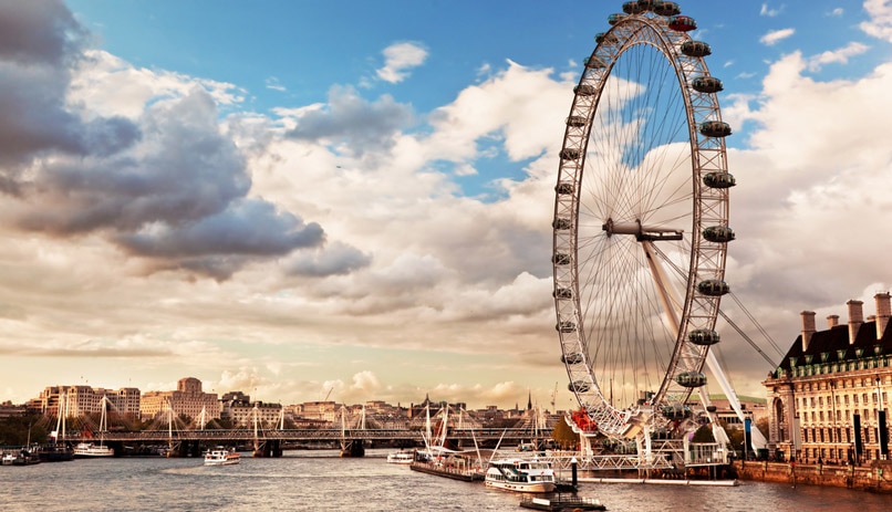 לונדון איי, אנגליה