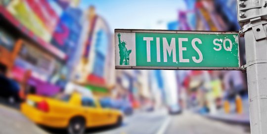 טיימס סקוור, ניו יורק