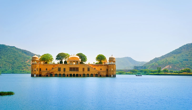 ארמון המים, רג'סטאן