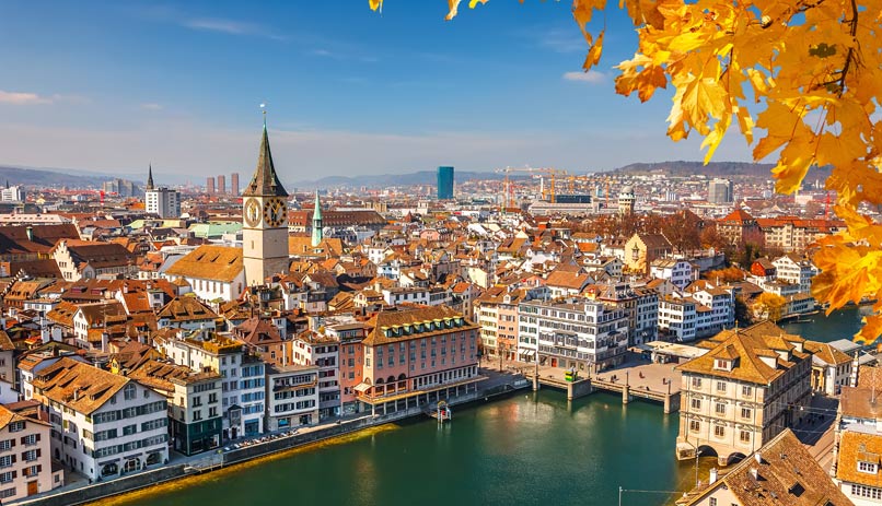 טיסות לציריך