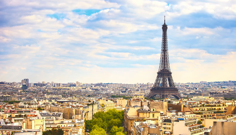מגדל אייפל, פריז, צרפת