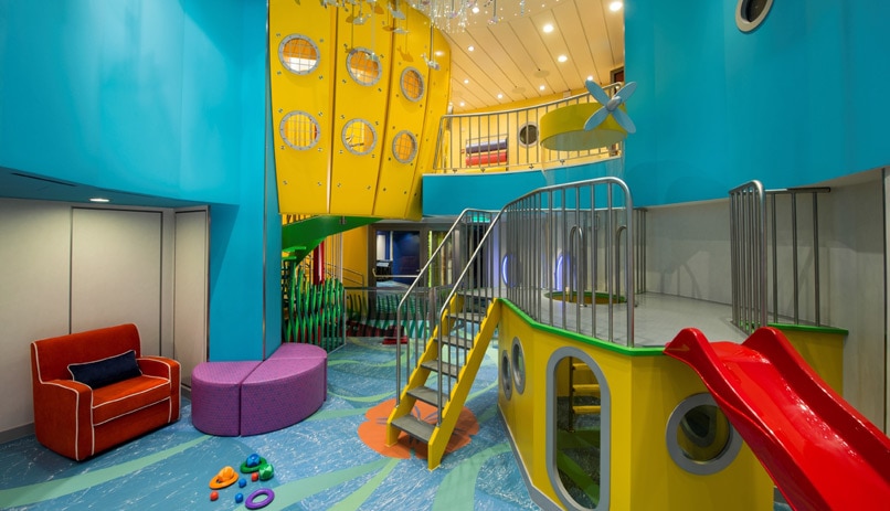 גן משחקים, הפלגת נופש