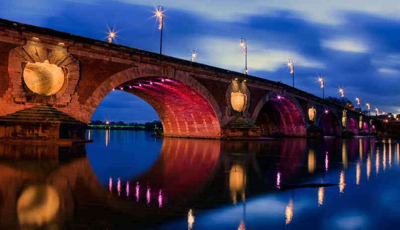 טולוז בלילה, צרפת