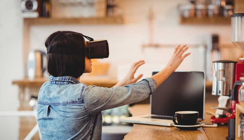 מציאות מדומה