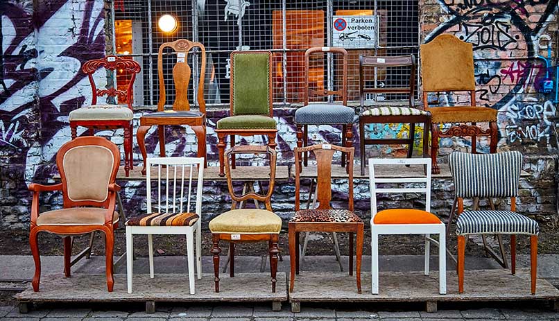 מכירת כיסאות וינטאג', ברלין