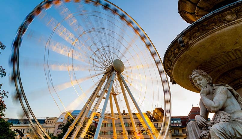 פארק שעשועים, בודפשט