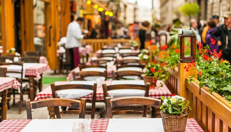 מסעדה בבודפשט