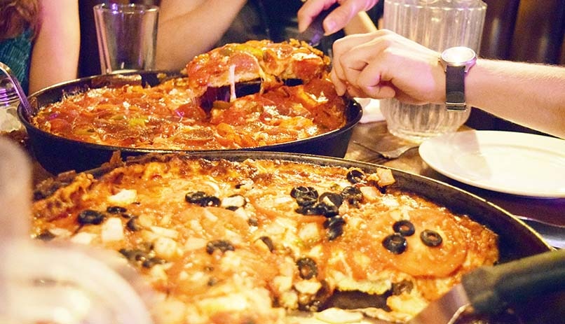 אין כמו פיצה