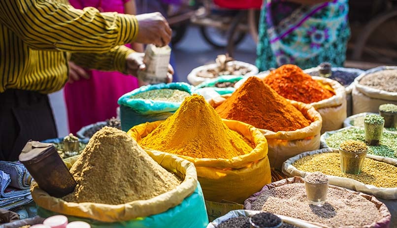 שוק תבלינים, דלהי