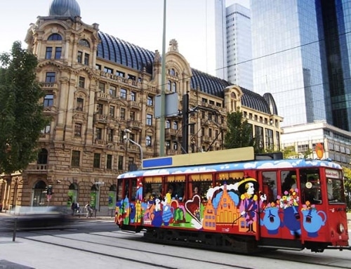 הכל אפשרי: 24 שעות תוססות בפרנקפורט