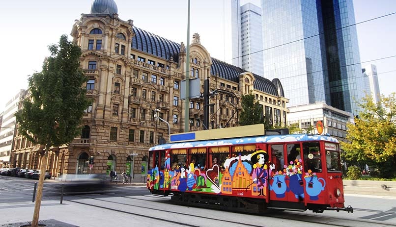 טראם מקושט, פרנקפורט