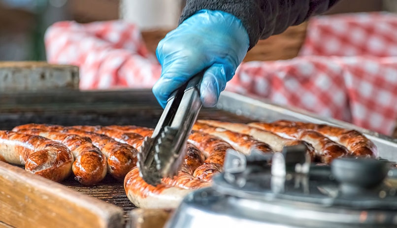 נקניקיות הן חלק מהנוף הגרמני
