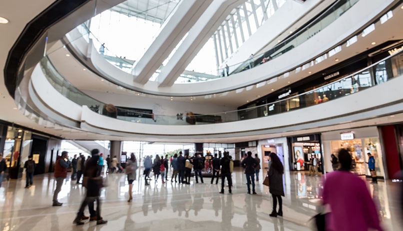 קניון, הונג קונג