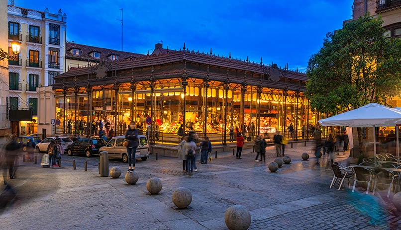 שוק סן מיגל, מדריד