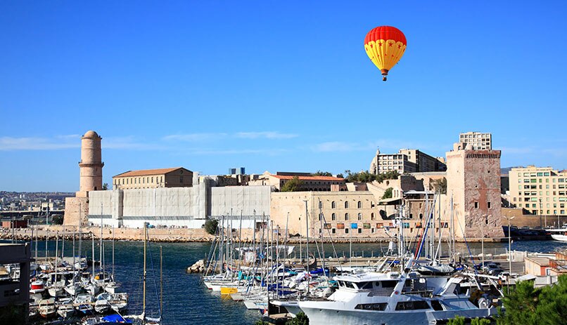 מצודת סן ז'אן, מרסיי