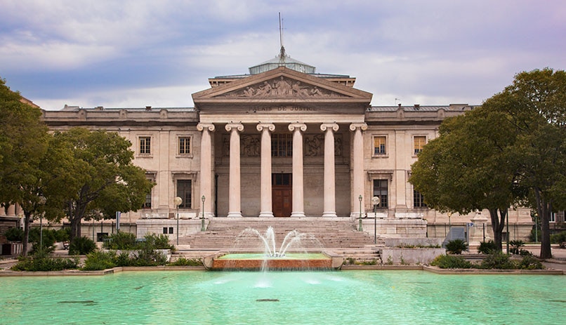 ארמון הצדק, מרסיי