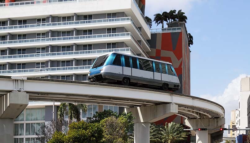 הרכבת הקלה, מיאמי