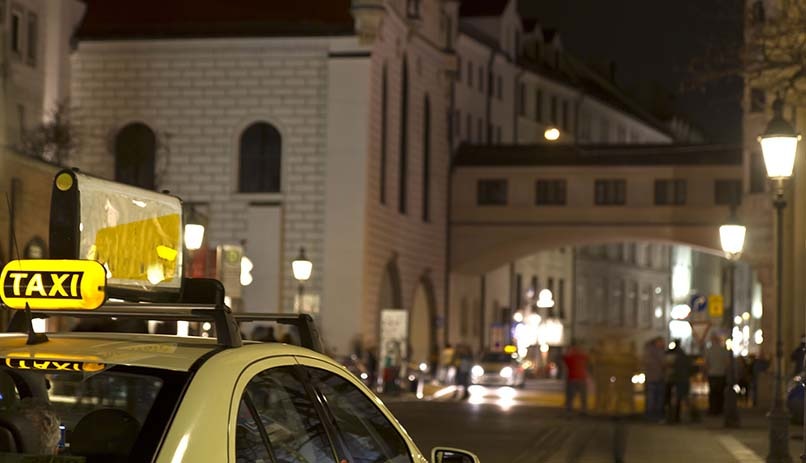 מונית במינכן