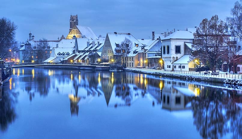 ערב חורפי במינכן