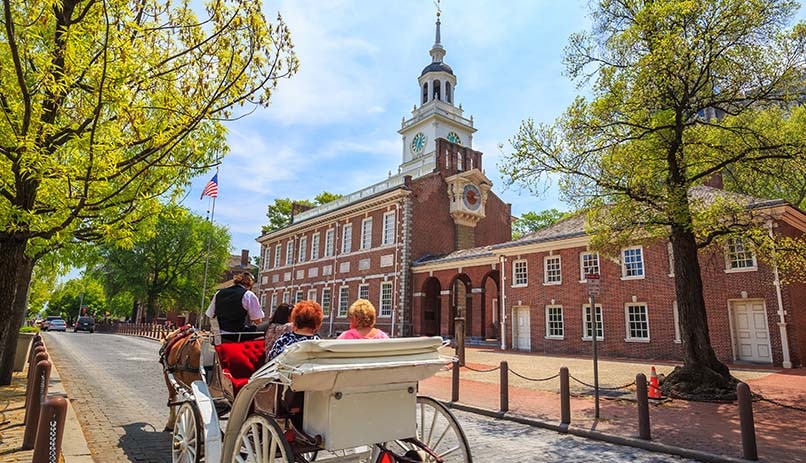 טיסות לפילדלפיה