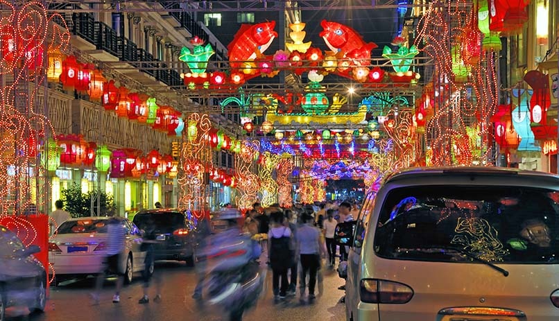 חיי הלילה של שנגחאי